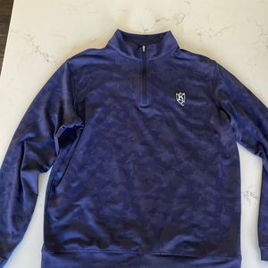 Peter Millar - quarter zip with Kilmarlic logo